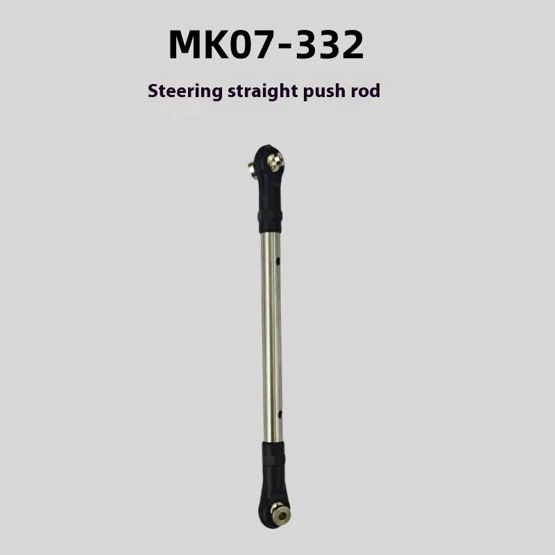 RLAARLO Mk07 Jk07pro Op Part Metal Accessories Armor Weight C Seat Steering Cup Bridge Cover Front Bar Differential Shell
