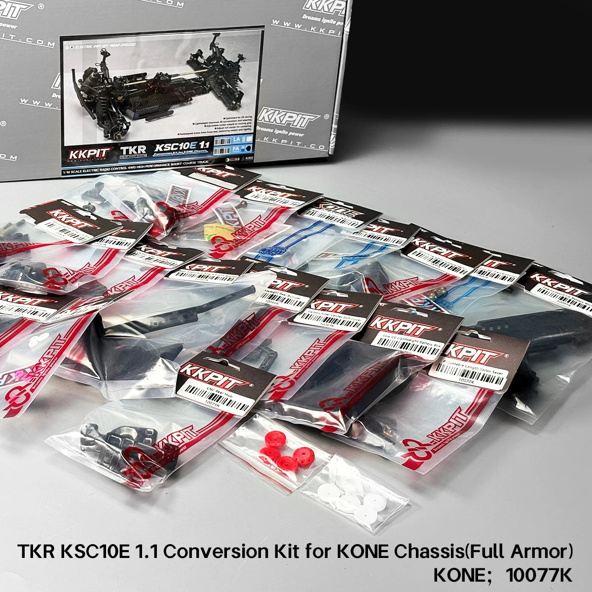 KKPIT-KONE  TKR KSC10E 1.1 Conversion Kit for KONE Chassis-10076K/10077K