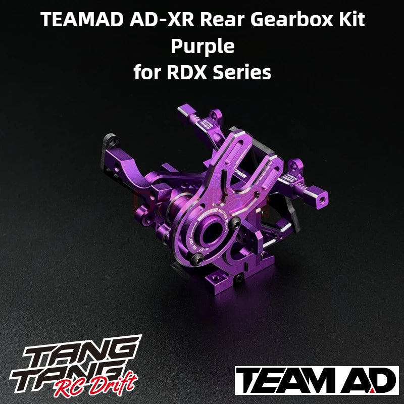 AD-XR Rear Gearbox OP Part for TEAM AD REVED RDX RC Drift Car