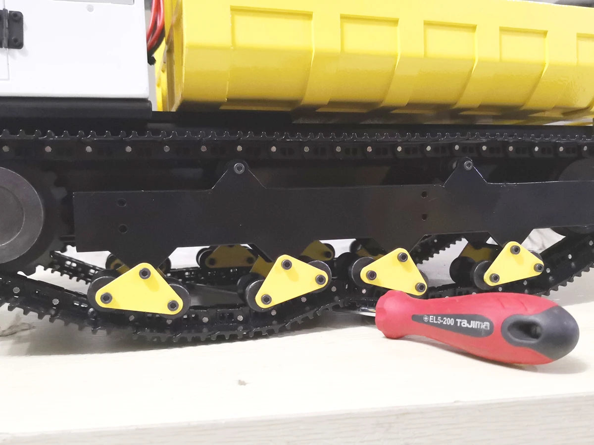 1/12 Metal Remote Control Brushless Hydraulic Engineering Vehicle RTR