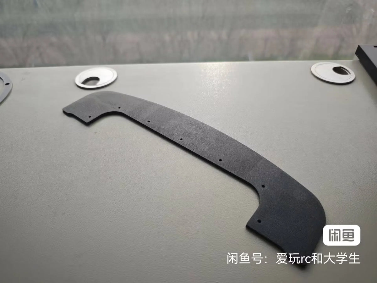 Front Bumper Rail Wing for  FSR GT 1/7 Model DT RC Car 3D PRINT OP PART