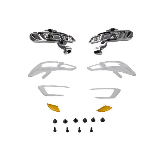 Spare Parts 001 for RLAARLO 1/10 Scale Brushless XTS-S10 4WD RTR Rally Car XTS-S10