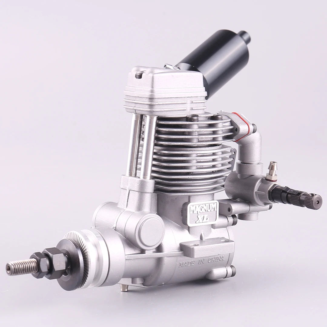 ASP FS52AR 52 8.56cc Scale Four Stroke Methanol Nitro Engine Motor for RC Fixed Wing Aircraft Airplane