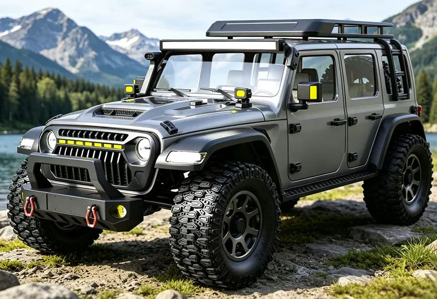CKMX Ck5811 V2 1/7 Rc Brushless Off Road Crawler RTR