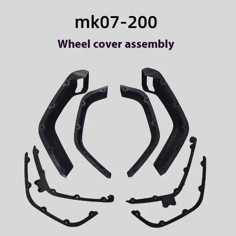 RLAARLO Mk07-200-Mk07-233 Car Shell Light Group Luggage Rack Carport Wheel Arches Repair Parts