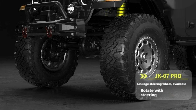RLAARLO 1/7 Rc Jk07pro Brushless 4wd Remote Control Car RTR