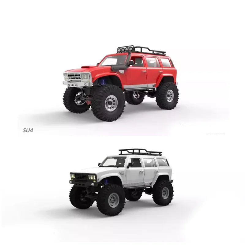 Crossrc 1/10 SU4 Rc 4WD Off Road Climbing Car KIT