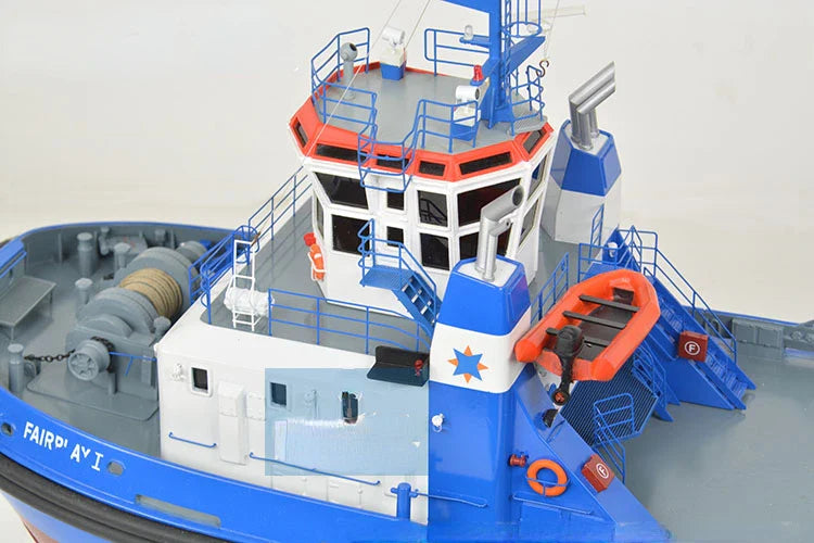 Fairplay I  1/50 Rc Port Tugboat with Light Finished Boat