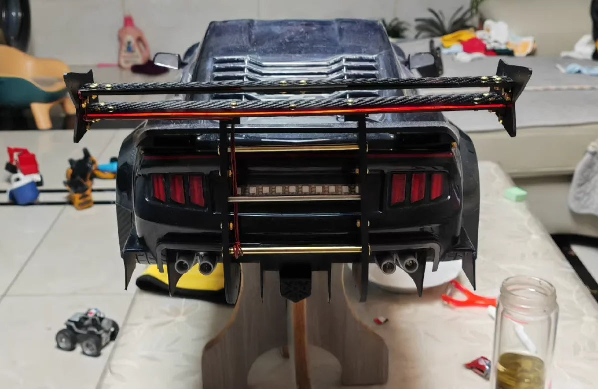Front Bumper Rail Wing for  FSR GT 1/7 Model DT RC Car 3D PRINT OP PART