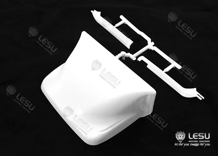 1/14 Lesu Hino 700 Cabin Shell with op part for  Tamiya Rc Dump Truck CK-700-C