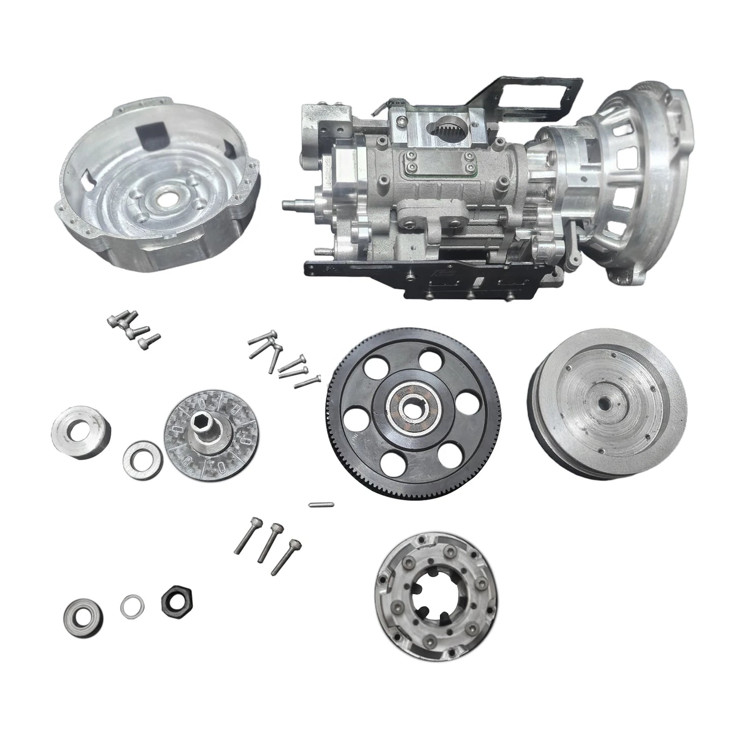 TOYAN V8 FS-V800 Engine Model  Clutch Gearbox