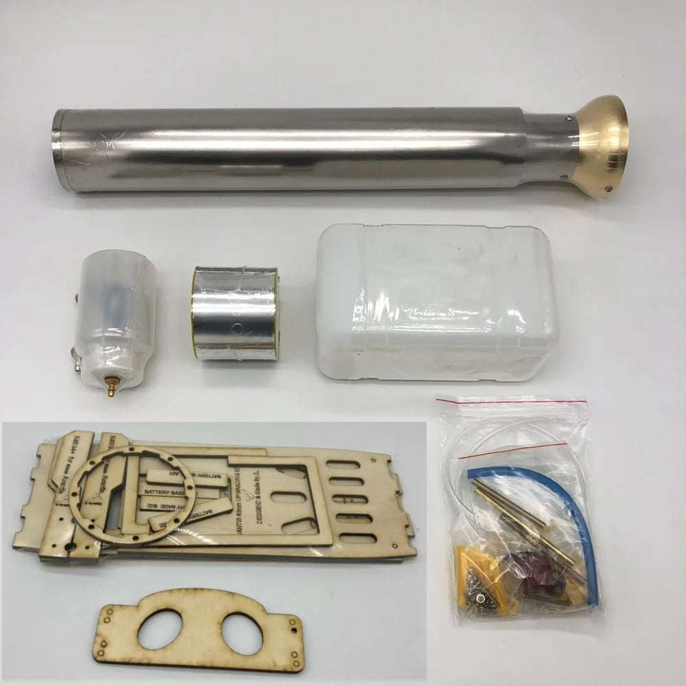 Freewing 90mm F22 T45 80mm L-39 Avanti FMS Viper90 Avanti90 Retrofit Turbojet DIY Kit  for Turbojet K45 Model