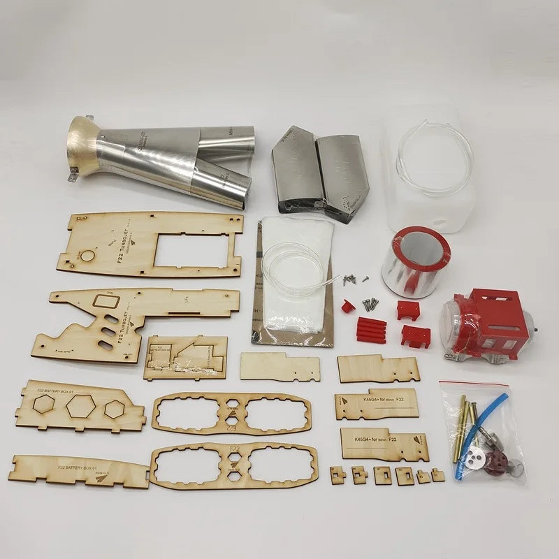 Freewing 90mm F22 T45 80mm L-39 Avanti FMS Viper90 Avanti90 Retrofit Turbojet DIY Kit  for Turbojet K45 Model