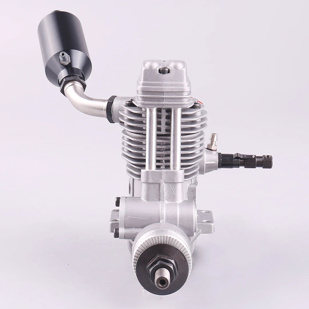 ASP FS52AR 52 8.56cc Scale Four Stroke Methanol Nitro Engine Motor for RC Fixed Wing Aircraft Airplane