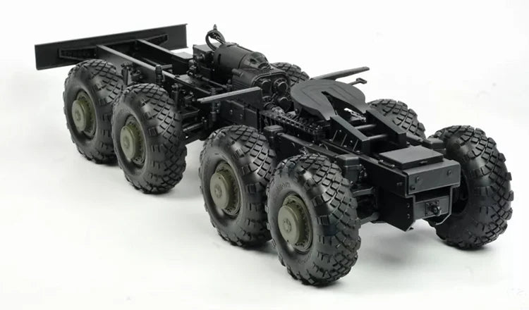 CROSSRC BC8 1/12 8x8 MAZ537 rc Military Truck KIT