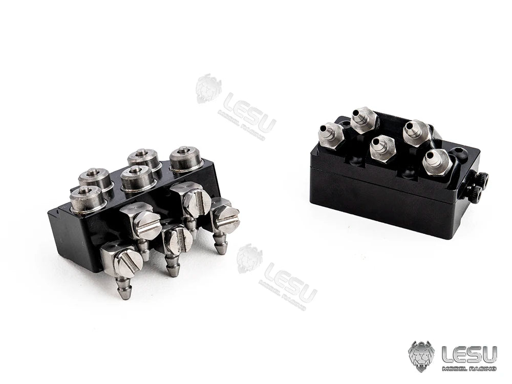 LESU 1/14 LR960 5-way Quick Nozzle Coupler Quick Nozzle Connector Y-1560