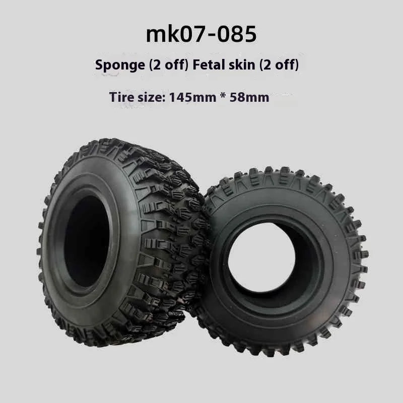 RLAARLO Mk07 Jk07pro Op Part Metal Accessories Armor Weight C Seat Steering Cup Bridge Cover Front Bar Differential Shell