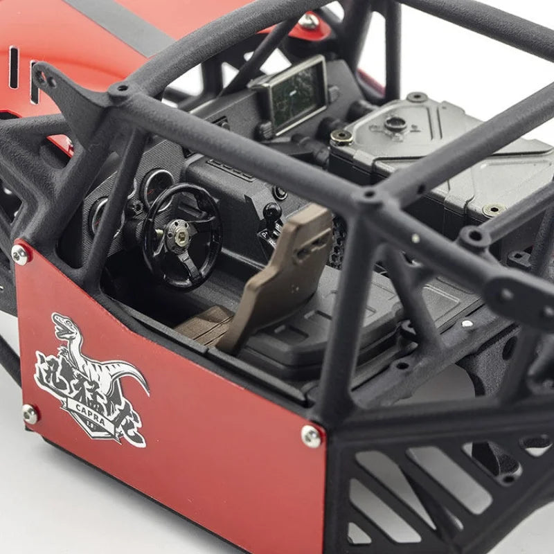 MAD Velociraptor Capra 1.9S Roll Cage Set for SCX10 1/10 Rc Climbing Vehicles
