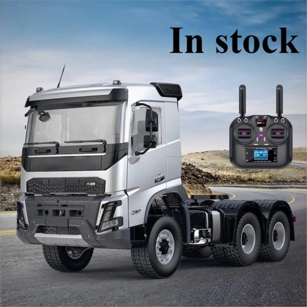 Double E E013 1/14 6X4 FMX Remote Control Tractor WITH Axle Differential RTR