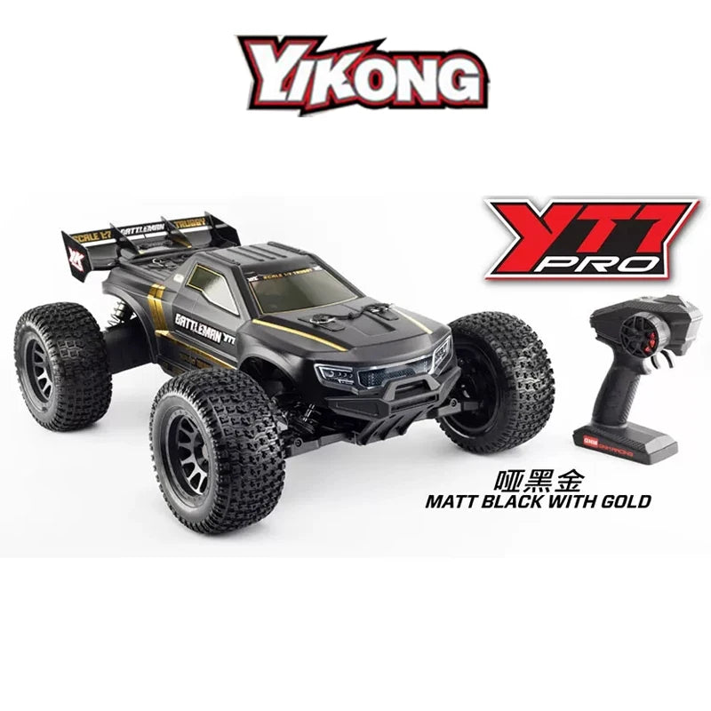 YIKONG YK9071 PRO RC Car 1:7 YT7 PRO 4WD Brushless rc Car RTR