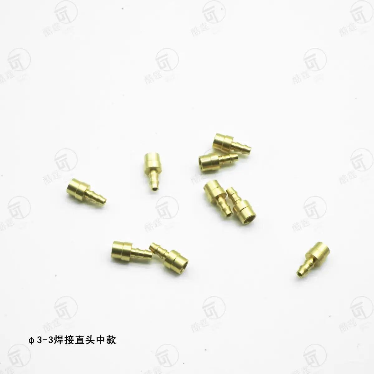 CUT MODEL  1/14 Rc Hydraulic Model DIY Oil Nozzle Universal Welding Oil Nozzle M2/M3/M4