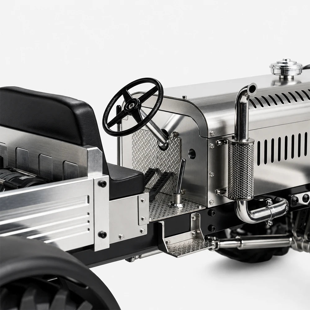 1/14 FULL METAL RC Tractor WITH LIGHT RTR
