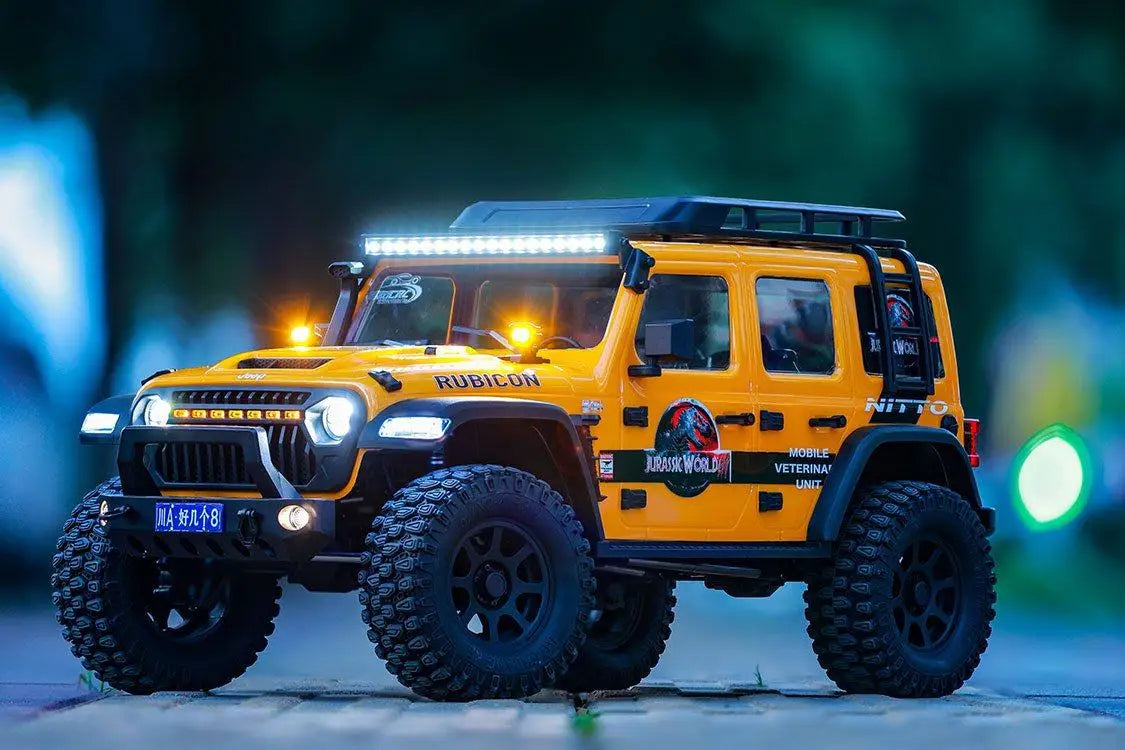 CKMX Ck5811 V2 1/7 Rc Brushless Off Road Crawler RTR