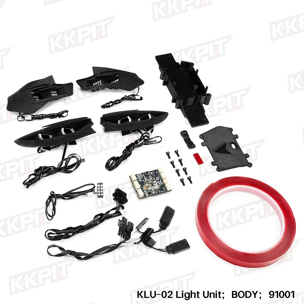 KKPIT-ZQR- Rc Car KLU-02 Light Unit-91001
