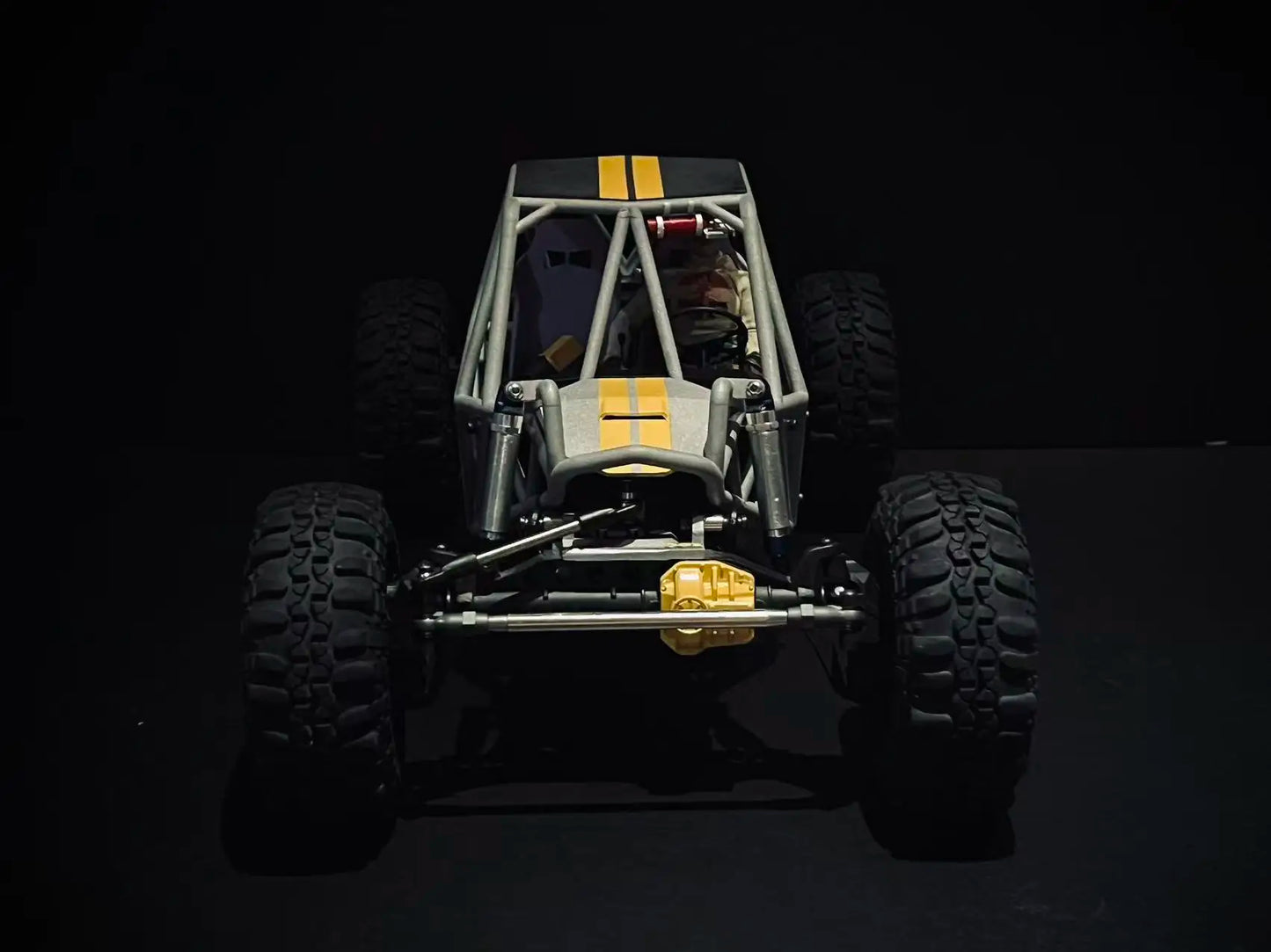 GOZ  Rock Crawler Tube Frame for 1/10 SCX10 VP F9 F10 Capra H10 Rc Car OP