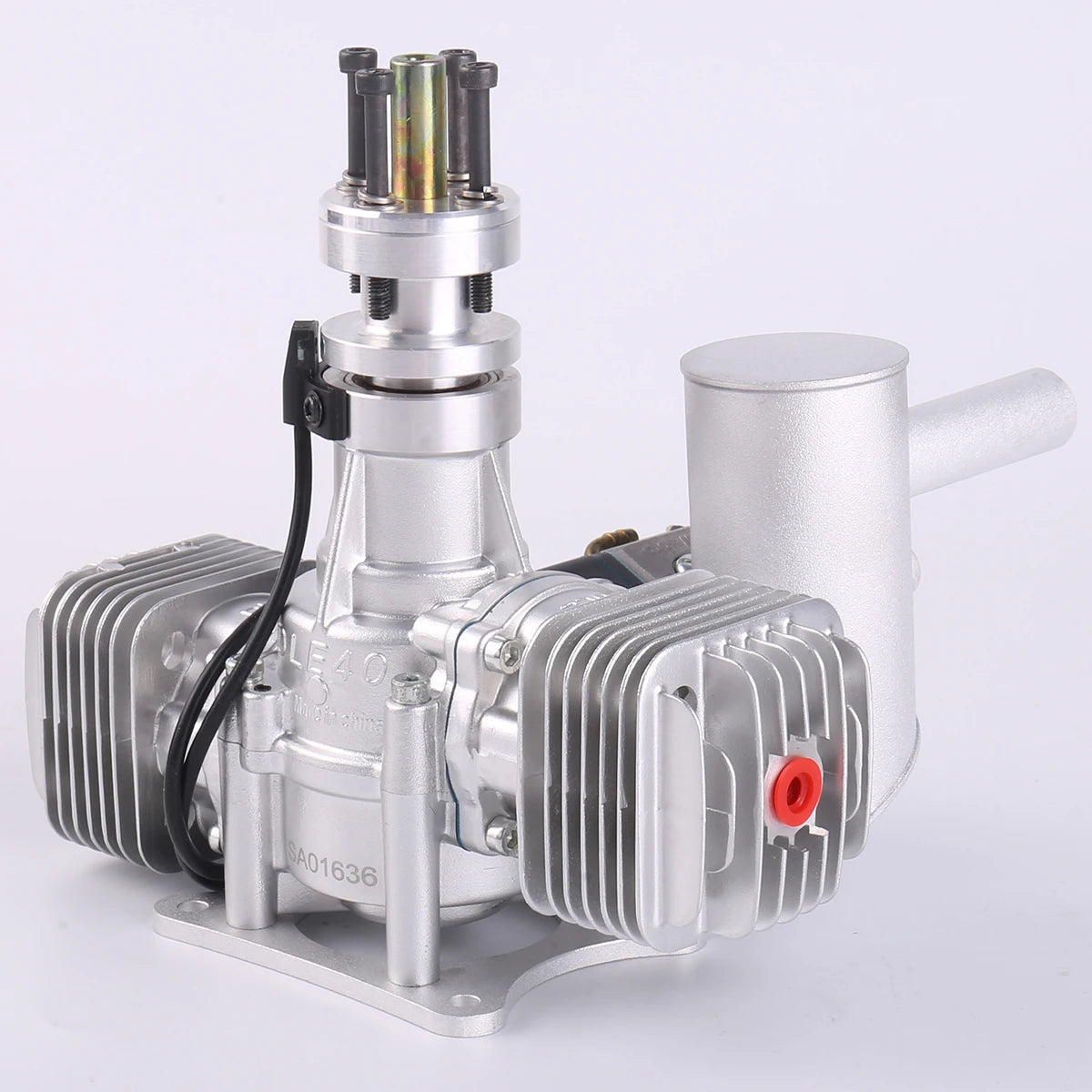 DLE 40CC Twin Cylinder Petrol Engine for RC Airplane