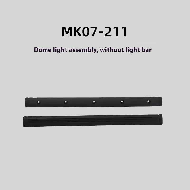 RLAARLO Mk07-200-Mk07-233 Car Shell Light Group Luggage Rack Carport Wheel Arches Repair Parts