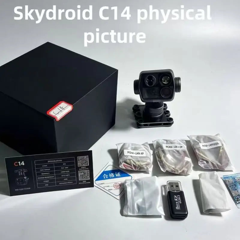 Skydroid C14 High-resolution Thermal Imaging Camera with Laser Ranging and Three-axis Stabilization
