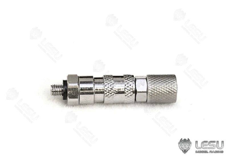 LESU Oil Nozzle Y-1517 High-pressure Quick Disassembly Conversion Joint For RC Hydraulic Excavator