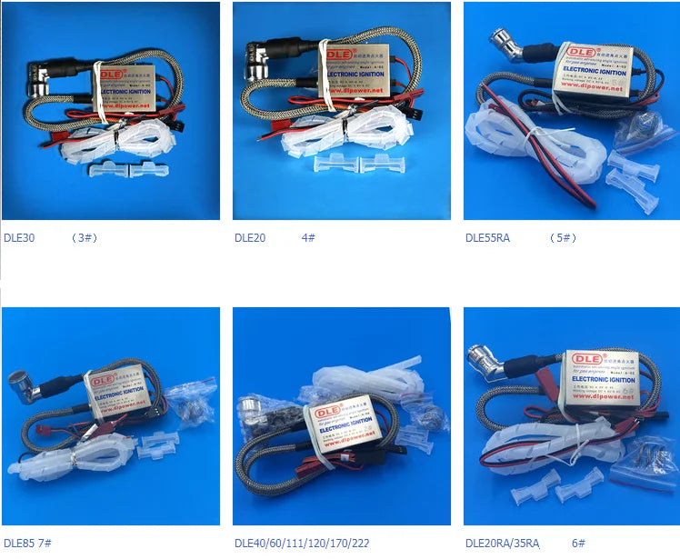 Electronic Ignition For DLE Engines DLE20/DLE20RA/DLE40/DLE30/DLE60/35RA/55/DLE55RA/111/222/61/65/120/130/85/DLE170/170M/200