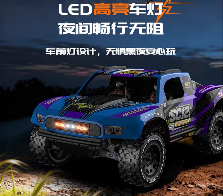 ZD Racing SC12 1/12 4wd Brushless Rc Car RTR