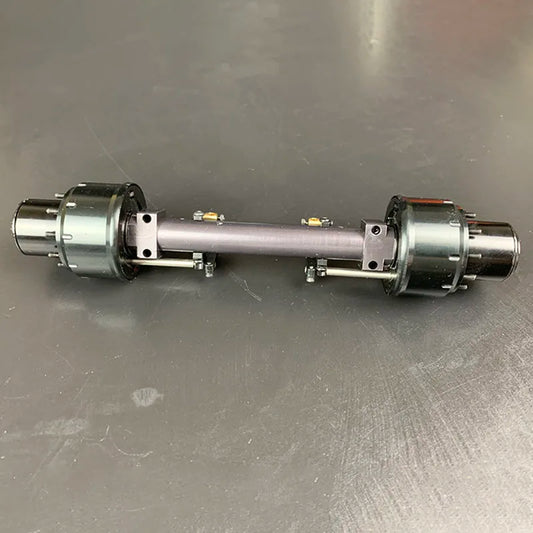 LXYRC 1/14 Metal Bearing Axle with Brake Function for Tamiya RC Truck