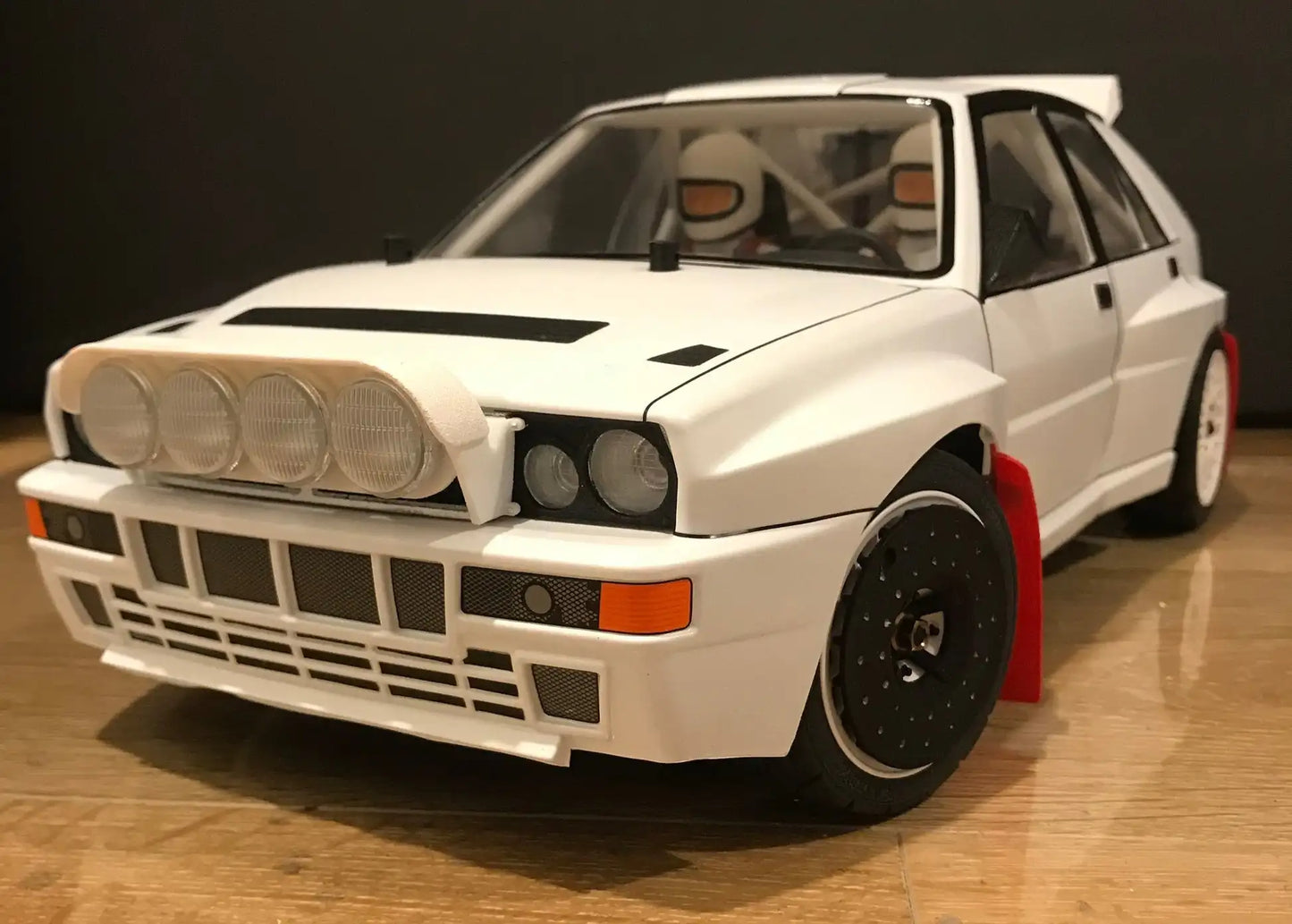 3d Print Op Parts Set for 1/10 Tamiya Lancia Delta Integrale Shell 51401 Xv01 Xv02 Tt01 Tt02 Rc Car