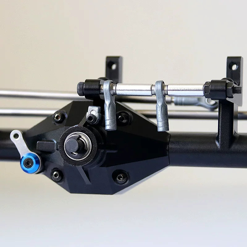 JDMODEL JDM-1F5 JDM-1F6 Front/Rear Axle 1/8 1/10 RC Crawler Metal Lock Diff Axle MARS02 AXLE Upgrade Parts