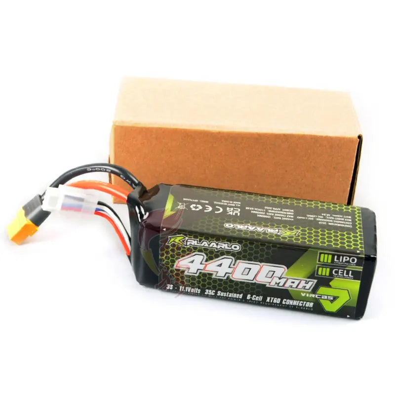RLAARLO 3S LIPO Battery 4400mAh 11.1V Terminator XTS X12S Original Battery