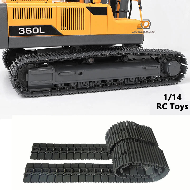 Jdmodel JDM-1A Metal Walking Track for 1/14 JDM 4200XL JDM-106 JDM 360L RC Hydraulic Excavator