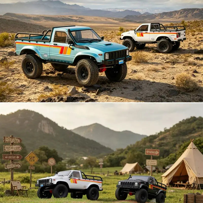 RGT EX86110pro Pioneer II 1/10 RC Car RTR