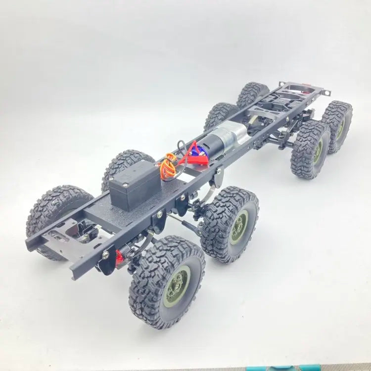 10X10 8x8 RC Metal Chassis Frame for 1/16 Wpl Rc Truck Op Diy