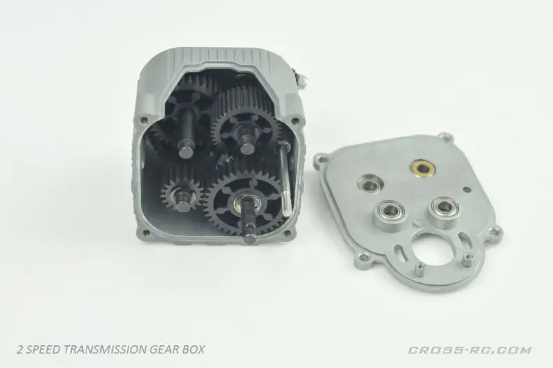 CROSSRC BC8 GC4 HC4 HC6 Upgrade Full Metal 2 Speed Transmission Gear Box CS-97400289