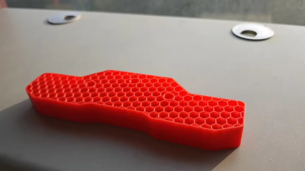 Front Bumper Rail Wing for  FSR GT 1/7 Model DT RC Car 3D PRINT OP PART