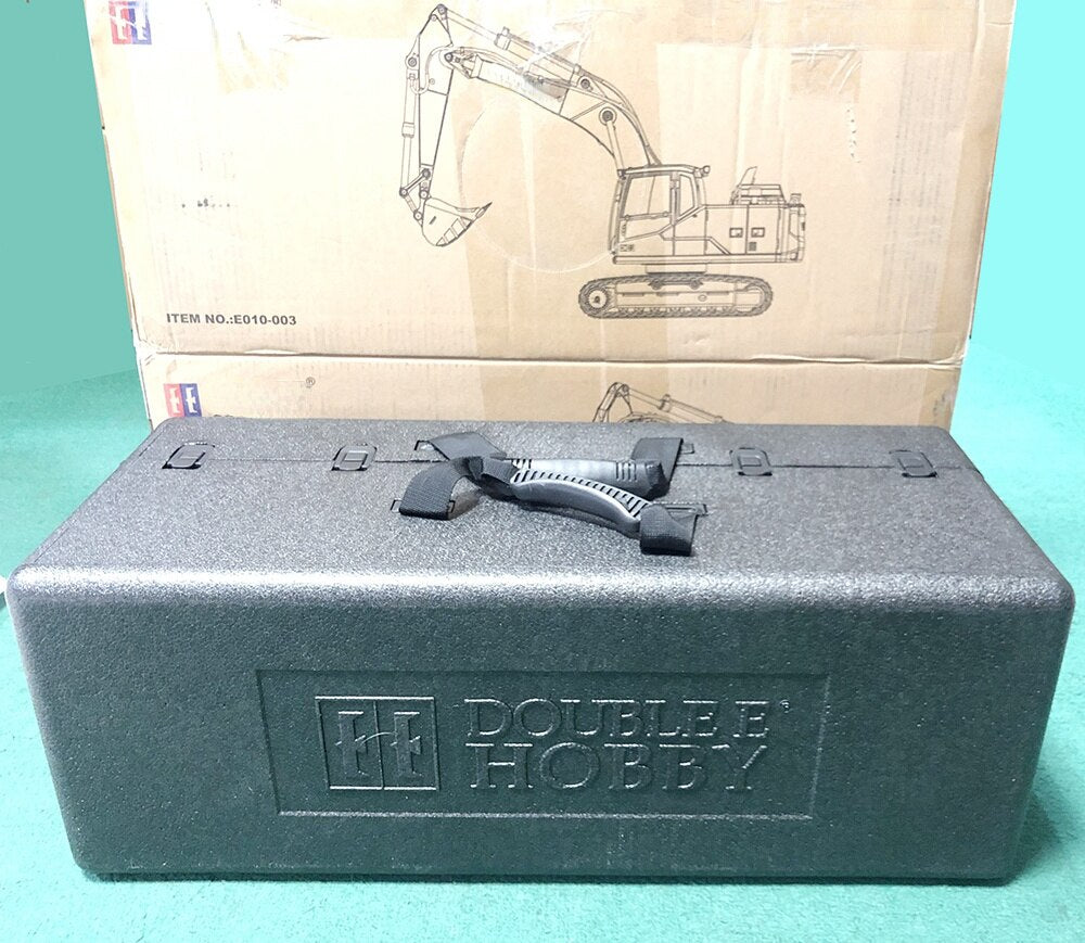 1/14 Double E E010  E111 Hydraulic Excavator Full Metal RC Excavator RTR