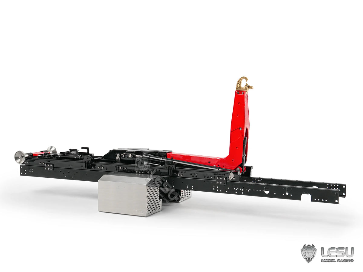LESU 1/14 Roll-on/Roll-off Hydraulic Telescopic Complete Discharge Vehicle Kit LS-A0060