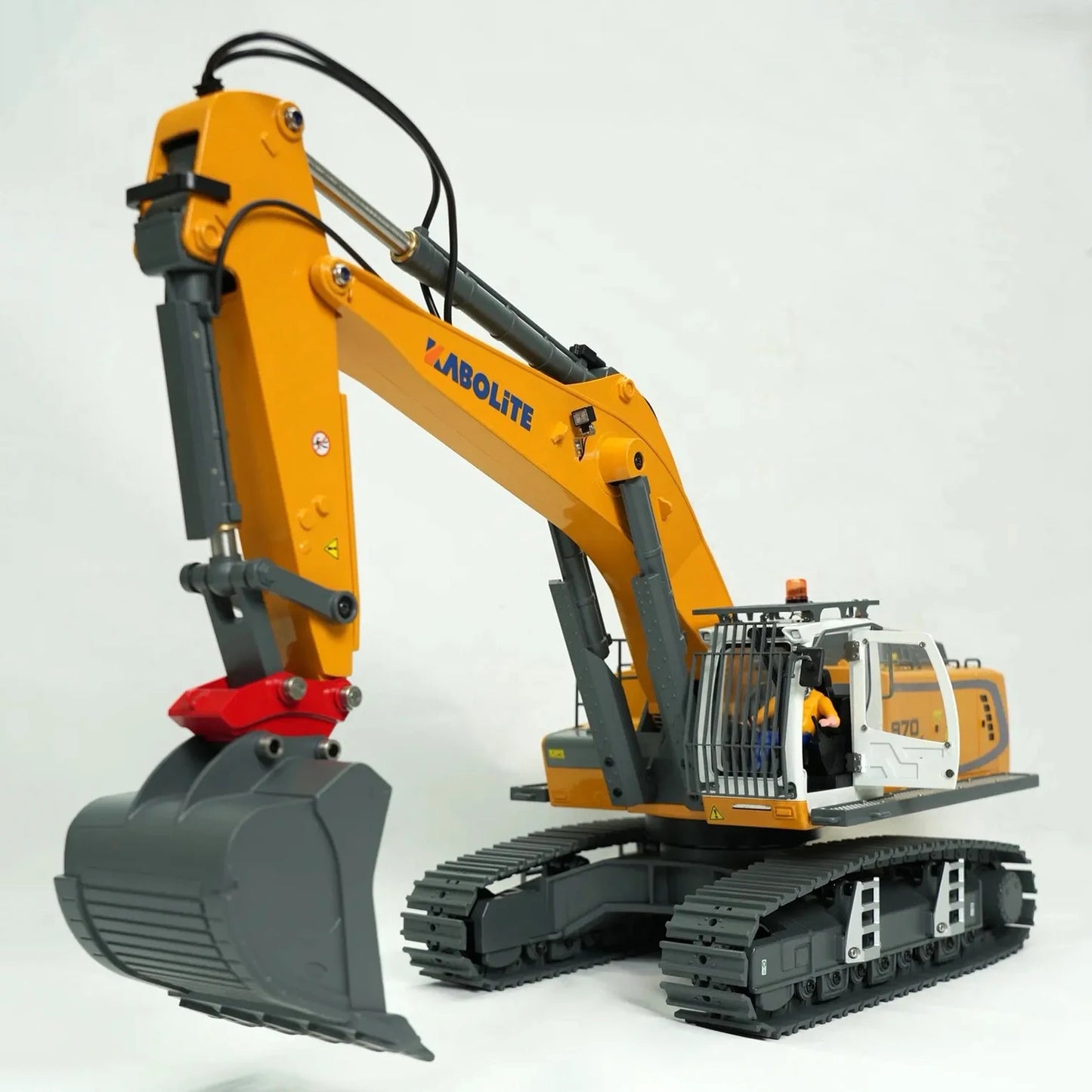KABOLITE K5901 1/18 K970 RC Electric Excavator Model with Light System RTR