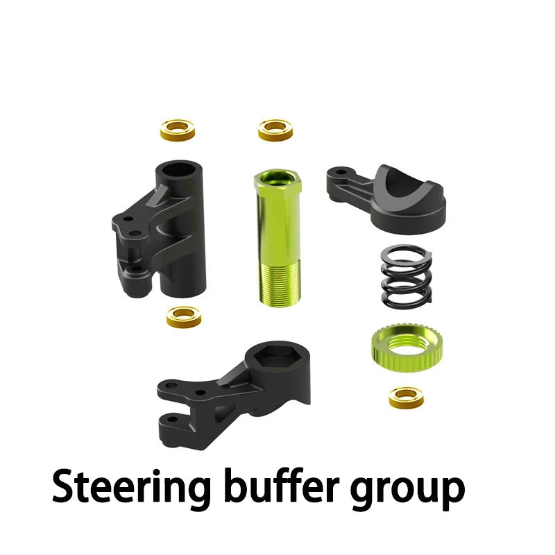 RLAARLO Xts-S10 Original Accessories Drive Shaft Cvd Remote Control Motor Power Adjustment Servo Pull Rod Dog Bone Cup Servo Arm