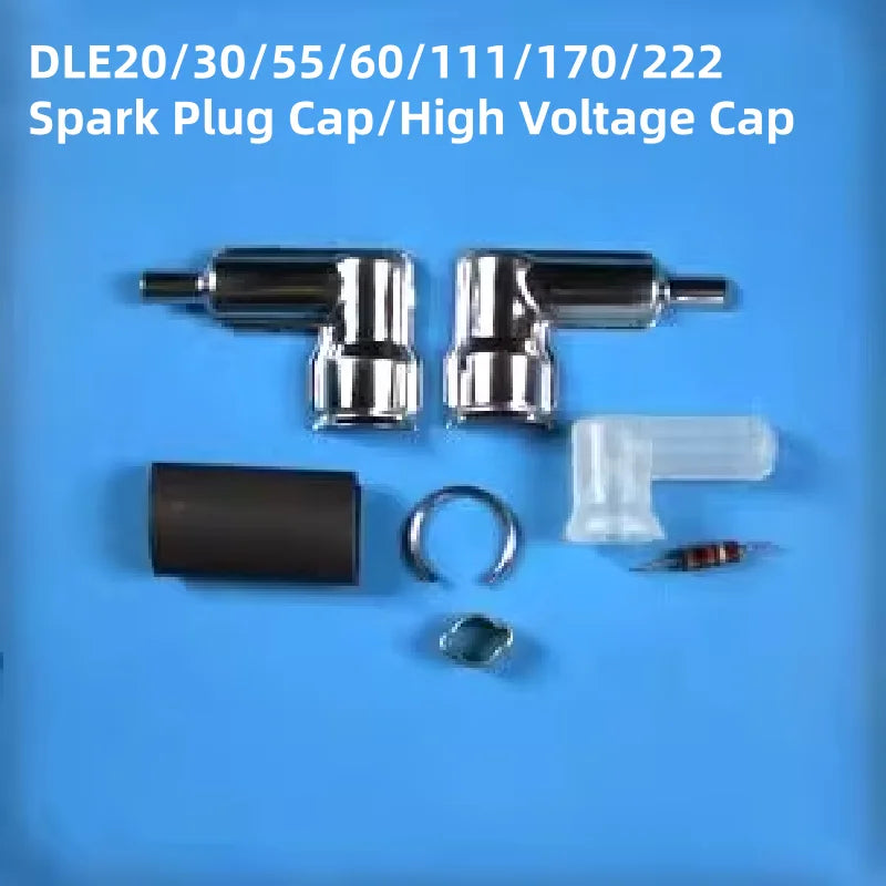 DLE170/170M Engine Original Accessories Replacement Bearings, air filters, spark plug caps, propeller screws, gaskets etc.