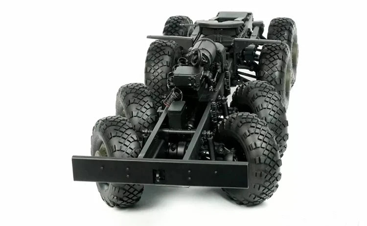 CROSSRC BC8 1/12 8x8 MAZ537 rc Military Truck KIT